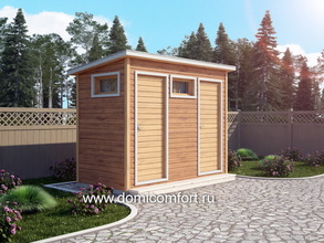 Бытовка с туалетом 3х1.5