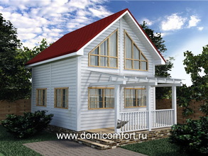 Открытая терраса 4х2