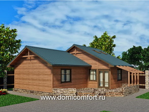 Пристройка к щитовому дому 5х4