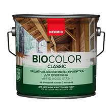Пропитка для древесины Bio Color
