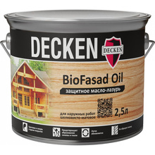 Защитное масло-лазурь DECKEN