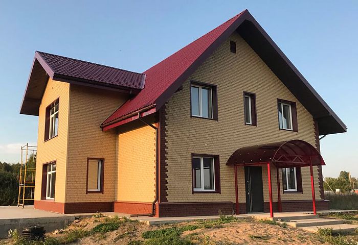 отделка сайдингом под кирпич отделка сайдингом под кирпич